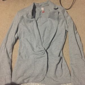 Gray Brand New Blazer!